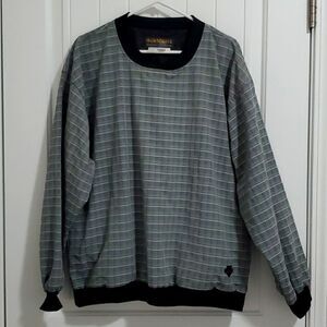 Descente International Golf Collection mens pullover, size large